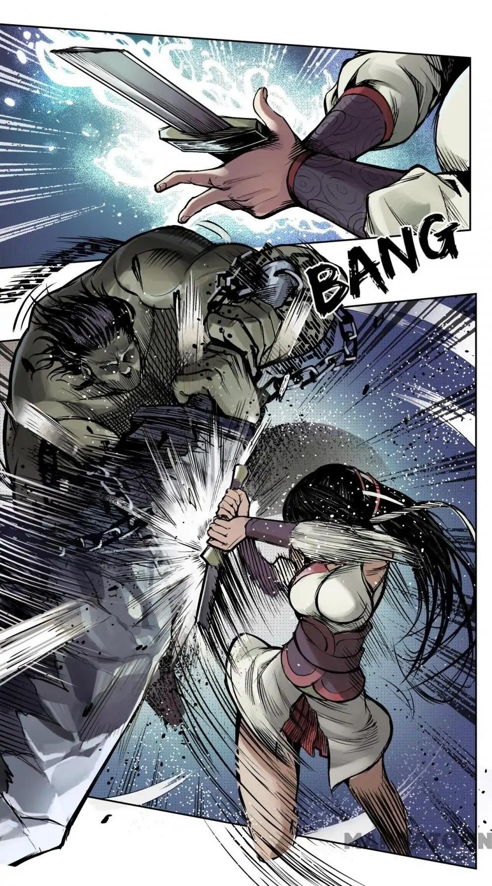Journey of the Hidden Blade (The Demon Blades) chapter 9